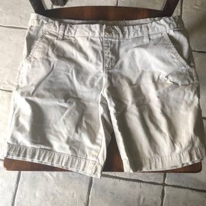 Khaki School Shorts